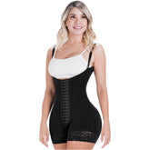 Post Surgery Tummy Tuck & Postpartum Natural-birth Faja Open bust Short-length Mid-back coverage | Stage 2 Sonryse 068BF